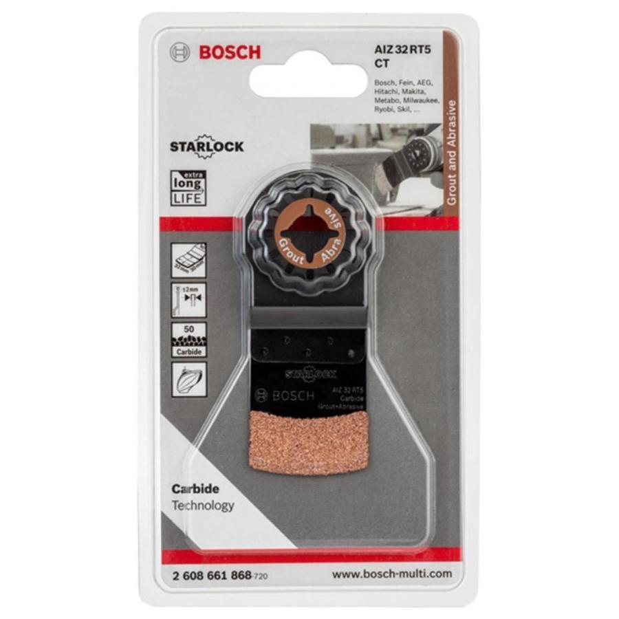 BOSCH（ボッシュ） STARLOCK（スターロック） AIZ32RT5 モルタル・セメント・FRP用 マルチツール用アクセサリー | BOSCH（DIY、工具） | 01