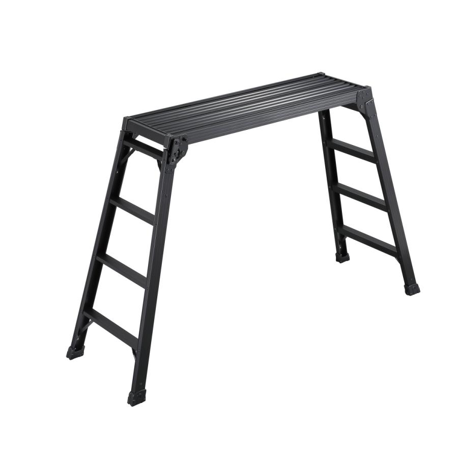 BLACK LABELハセガワブラックレーベル　DRXB1098a　　 長谷川工業 (ハセガワ) DRXB-1098a 足場台 BLACK LABEL / 4段
