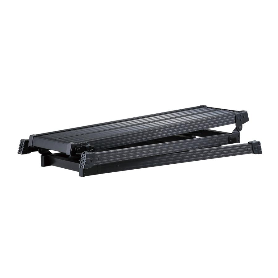 BLACK LABELハセガワブラックレーベル　DRXB1098a　　 長谷川工業 (ハセガワ) DRXB-1098a 足場台 BLACK LABEL / 4段