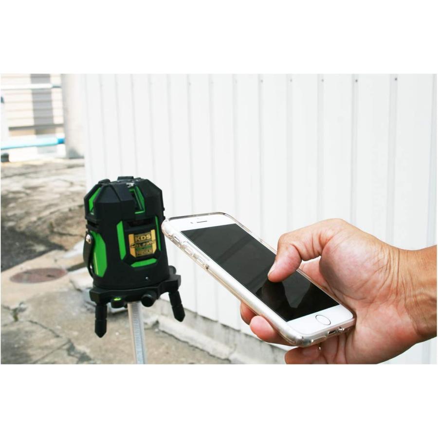 KDS　DSL-93RGRSA　電子整準リアルグリーンレーザー(受光器・三脚付) KDS DSL-93RGN 電子整準リアルグリーンレーザー ウエダ金物【公式サイト】