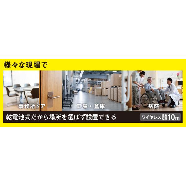 ムサシ Ritex Mulhandz 通販 Paypayモール 激突防止ライト ワイヤレス 2台入 Dw 900 扉につけるお知らせライト 超歓迎定番 Www Lake Lavon Com