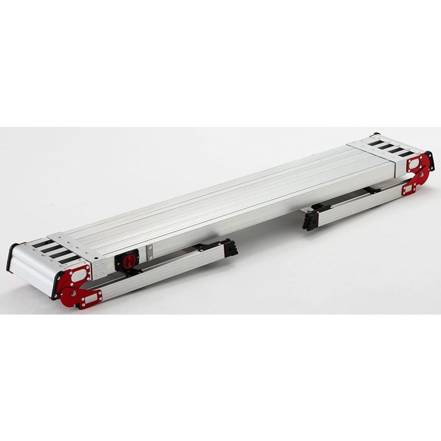 長谷川工業 在庫品即出荷 (ハセガワ) DSL1.0-2712 天板/脚部伸縮足場台