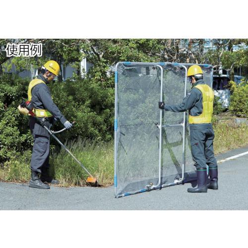 草刈り飛散防止ネット HBE-1521K 2100mm × 1500mm ハラックス 草刈り飛散防止ネット HBE-1521K 2100mm × 1500mm ハラックス