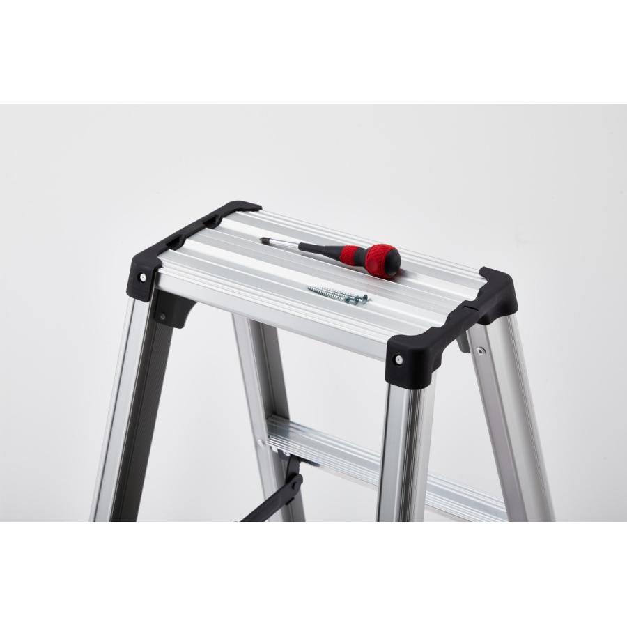 長谷川工業 (ハセガワ) 脚軽 超軽量 脚立専用脚立 3尺 RZ-09c