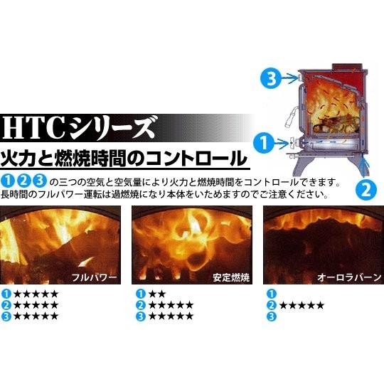HONMA ホンマ製作所 鋳物薪ストーブ HTC-80TX : MULHANDZ - 通販