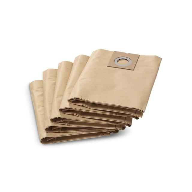 ケルヒャー（KARCHER） バキュームクリーナー用 ペーパーフィルターバッグ 5枚入 6904-2900 6.904-290.0