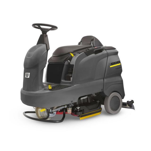 特別セール品 MULHANDZKARCHER ケルヒャー 搭乗式床洗浄機 BR65