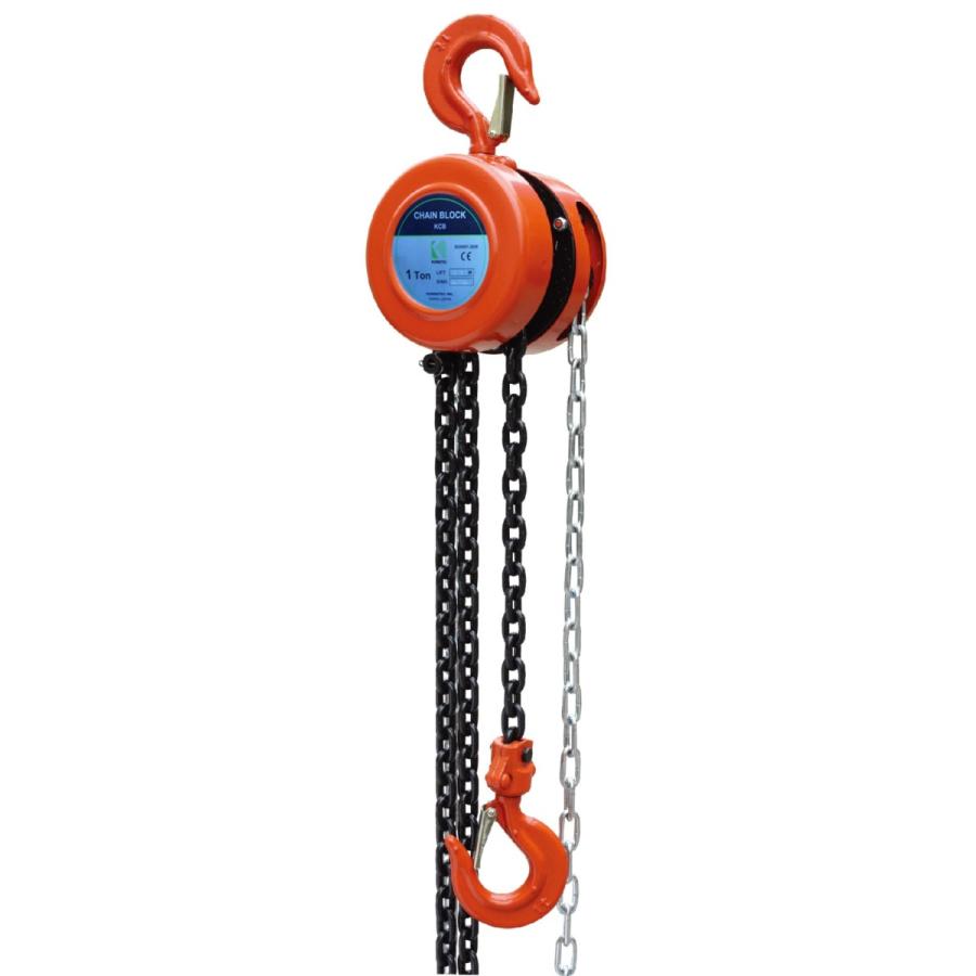 コンドーテック 手動チェーンブロック KCB型 1500kg 1.5t KCB15 : MULHANDZ - 通販 - Yahoo!ショッピング