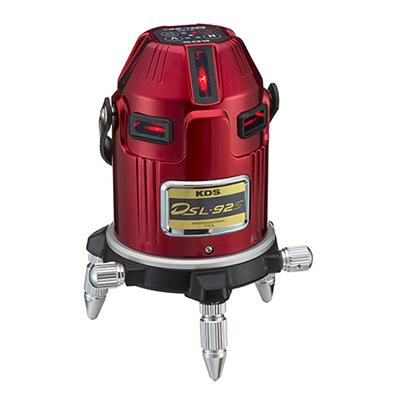 ムラテックKDS KDS 電子整準 高輝度赤色 レーザー墨出し器 DSL-92SN 