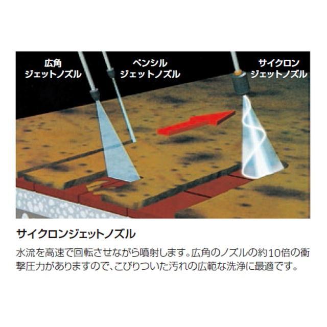 ケルヒャー ケルヒャー(KARCHER) サイクロンジェットノズル ケルヒャー ケルヒャー(KARCHER) サイクロンジェットノズル