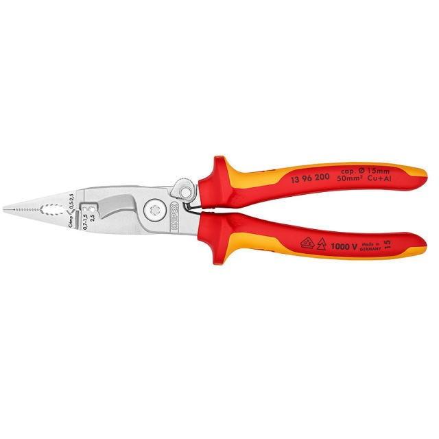 KNIPEX（クニペックス）1396-200 絶縁エレクトロプライヤー