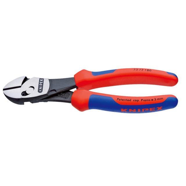 KNIPEX 7372-180 斜ニッパー ツインフォースニッパー クニペックス｜mulhandz