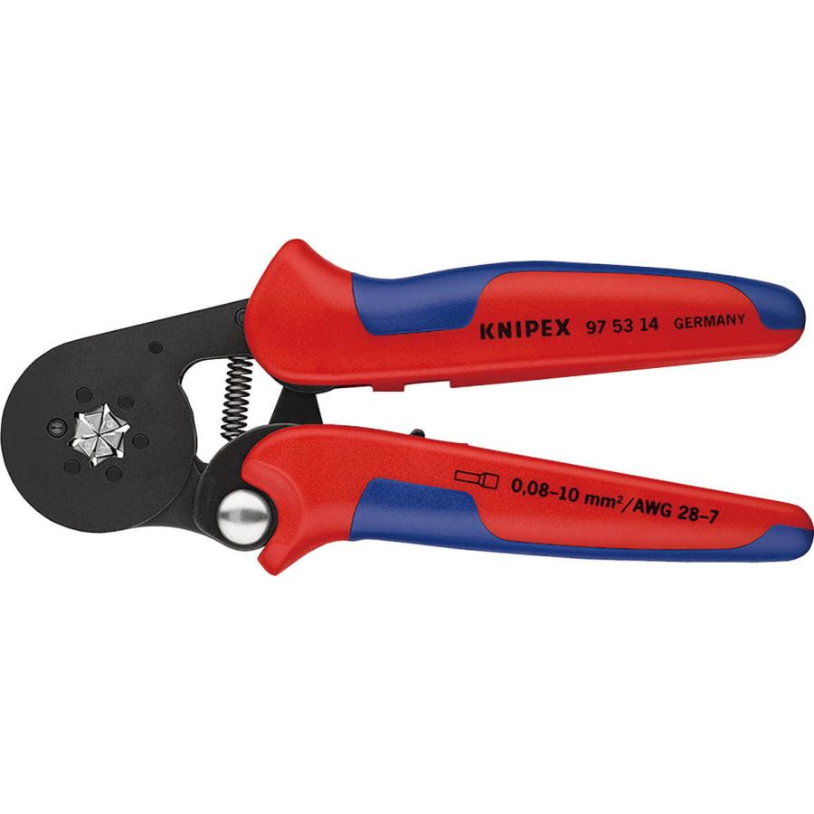 KNIPEX（クニペックス） 9753-14 ワイヤーエンドスリーブ圧着ペンチ