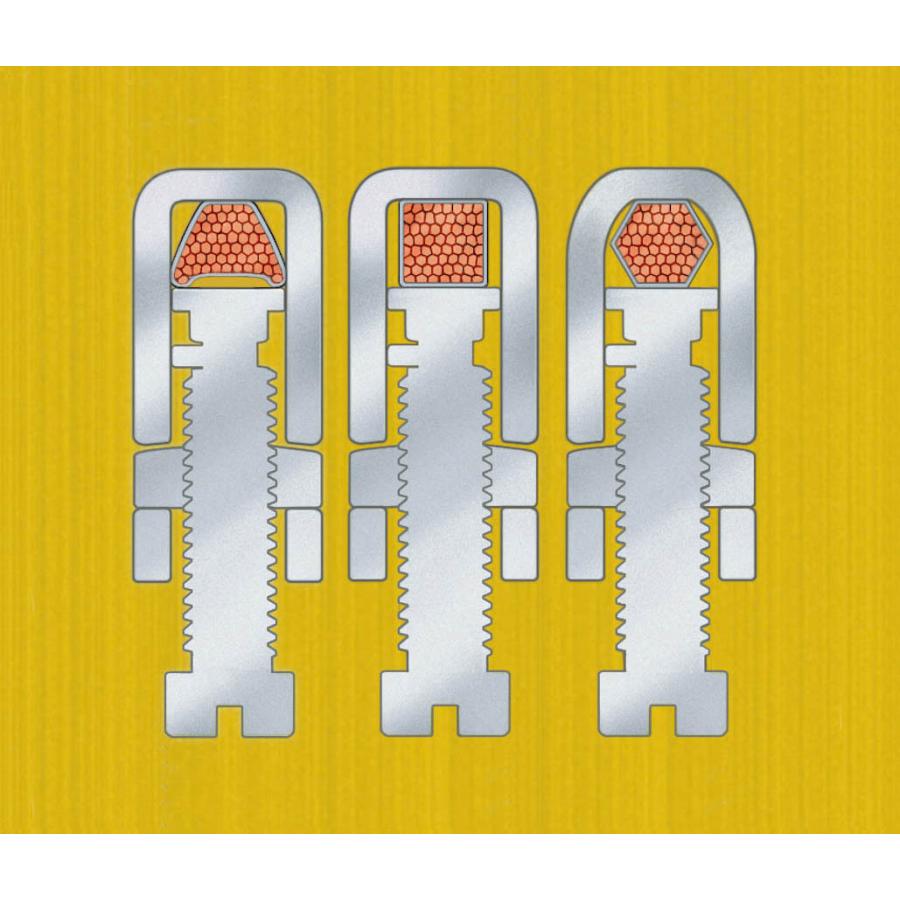 KNIPEX（クニペックス） 9753-14 ワイヤーエンドスリーブ圧着ペンチ