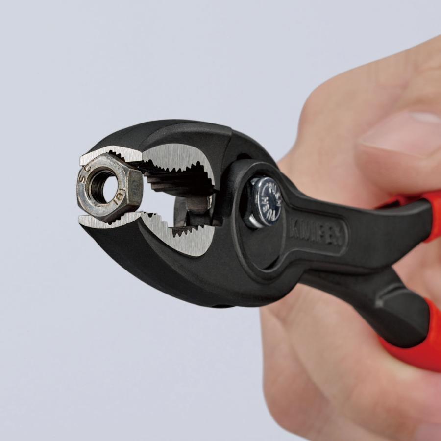 KNIPEX 8201-200SB スリップジョイントプライヤー ツイングリップ