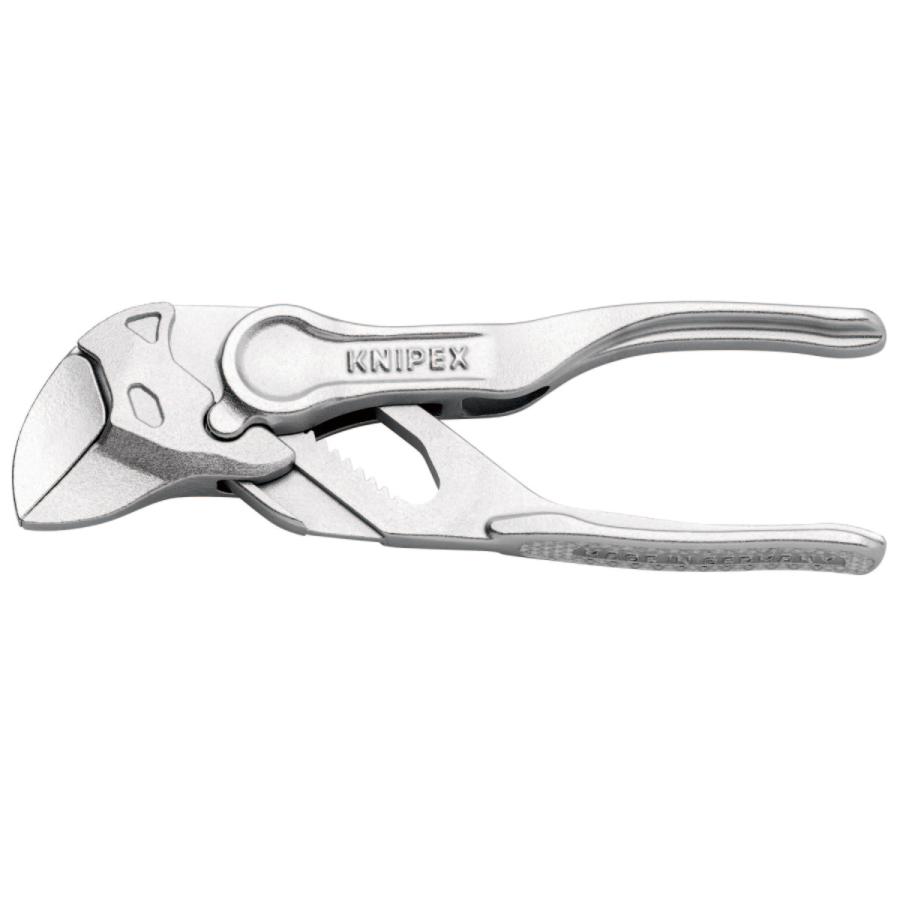 KNIPEX 8604-100BK プライヤーレンチXS クニペックス最小の