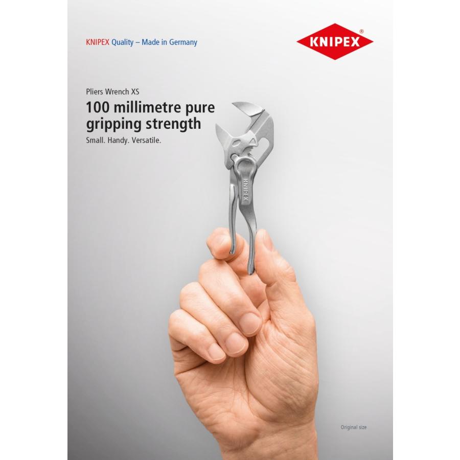 フライヤー Amazon | KNIPEX社 KNIPEX プライヤーレンチ 8602-180 | パイプ