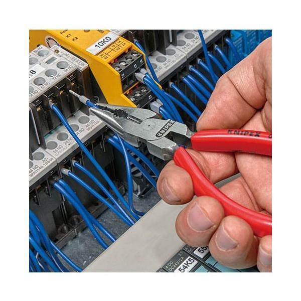 ベンチ KNIPEX クニペックス 0821-145SB ニードルノーズペンチ カジキ