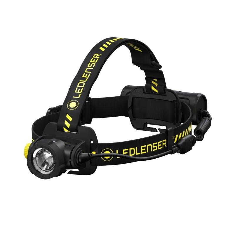 LEDLENSER H7R CORE ヘッドランプ　　　5セット レッドレンザー H7R Core｜保護等級［優］ヘッドライト｜消防用品