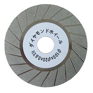 ニシガキ N-840-1 刃研ぎ名人チップソー用 0.8mm厚 ダイヤモンド