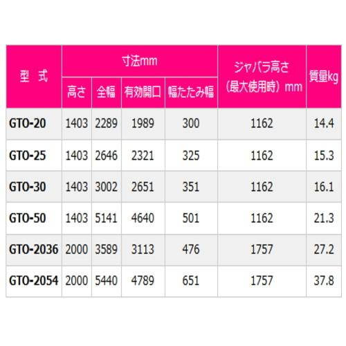 ピカコーポレイション Pica(ピカ) GTO-2054 高さ2m 幅5.4m ピカコーポレイション Pica(ピカ) GTO-2054 高さ2m 幅5.4m