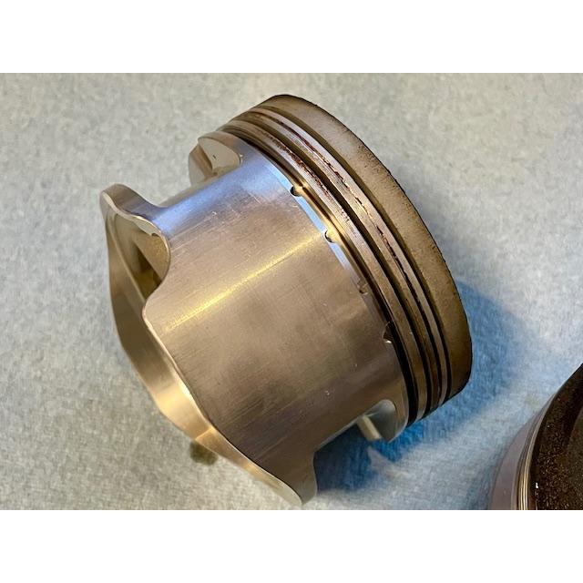 RB26用 東名 クーリングチャンネル付き鍛造ピストン 87.5mm径 6