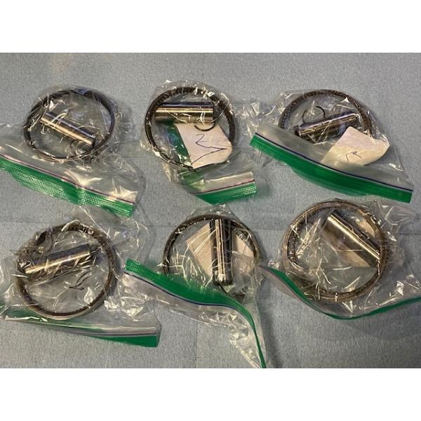 ルーンヒーリング RB26用 東名 クーリングチャンネル付き鍛造ピストン 87.5mm径 6