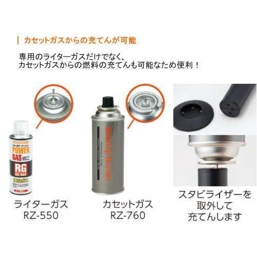 Shinfuji Burner ガス充填式パワートーチ Rz 512 ガスバーナー 新富士バーナー Mulhandz 通販 Paypayモール