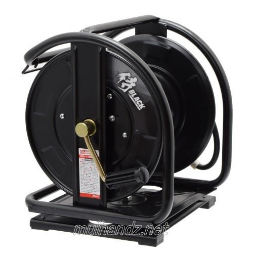 侍BLACK SRB-HP6TC 高圧用C型空ドラム 限定ブラックカラー ホース径6mm