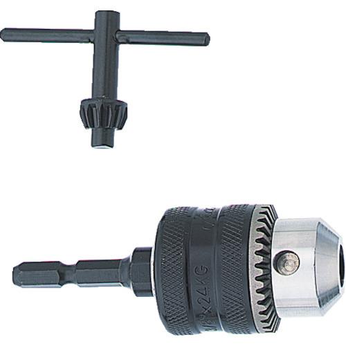 サンフラッグ キー付ドリルチャック 0.5〜6.5mm JB-65 : MULHANDZ