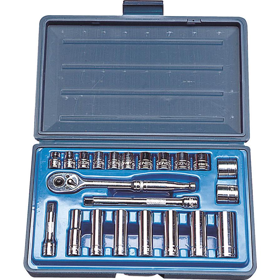 SIGNET シグネット 3/8”SQ 22PC ソケットレンチセット 12723