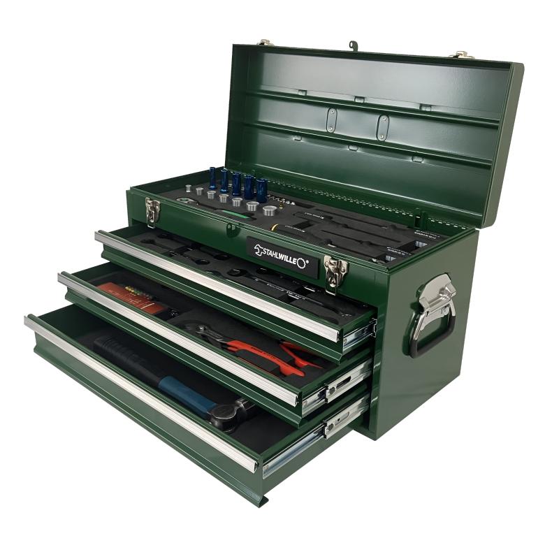 STAHLWILLE オリジナルプレミアム工具セット 9197-0160JP 9.5SQ STAHLWILLE オリジナルプレミアム工具セット 9197-0160JP 9.5SQ