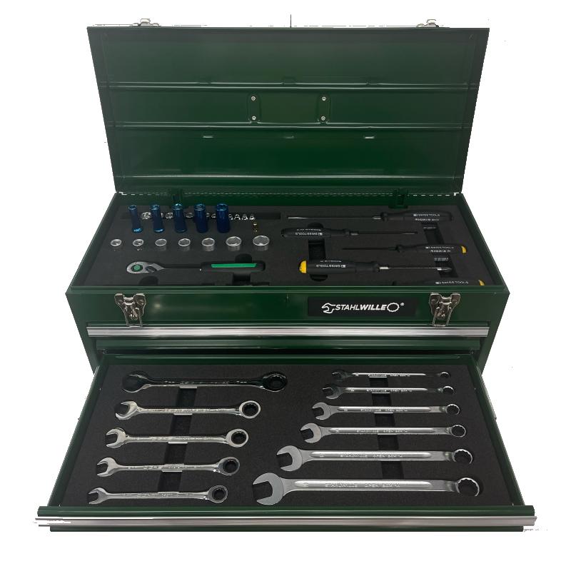 STAHLWILLE オリジナルプレミアム工具セット 9197-0160JP 9.5SQ STAHLWILLE オリジナルプレミアム工具セット 9197-0160JP 9.5SQ