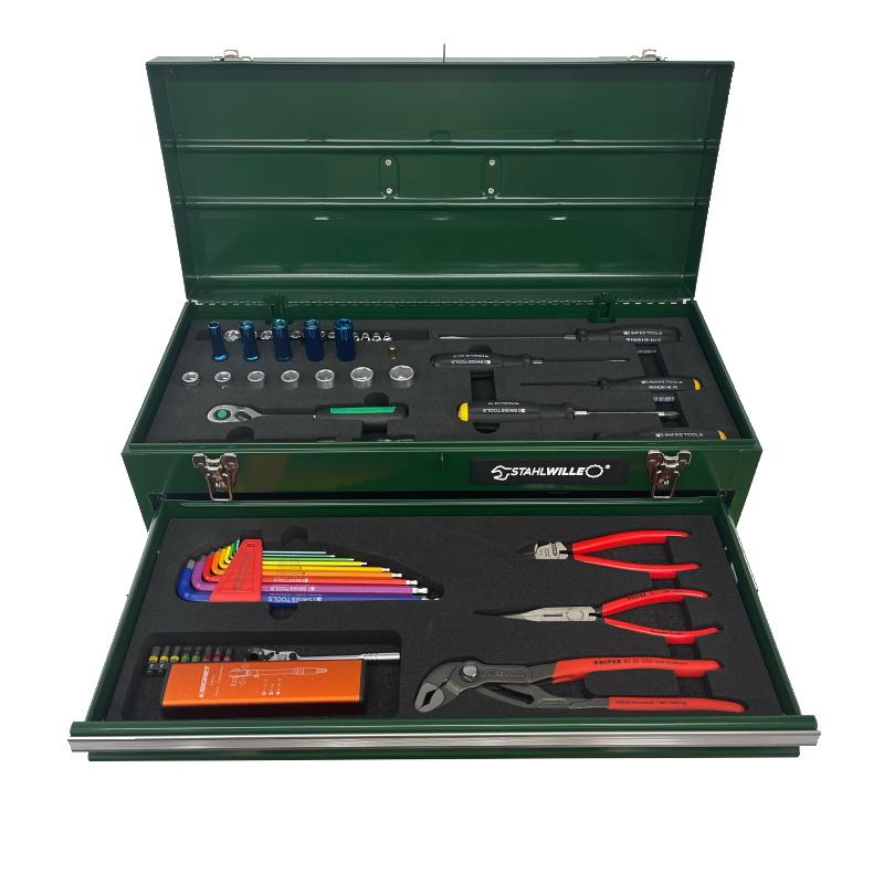STAHLWILLE オリジナルプレミアム工具セット 9197-0160JP 9.5SQ STAHLWILLE オリジナルプレミアム工具セット 9197-0160JP 9.5SQ