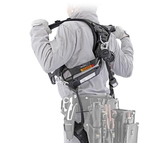 Tajima タジマ A1HAKR-WL8BK ハオルハーネスHA 黒 KR150FA Tajima タジマ A1HAKR-WL8BK ハオルハーネスHA 黒 KR150FA