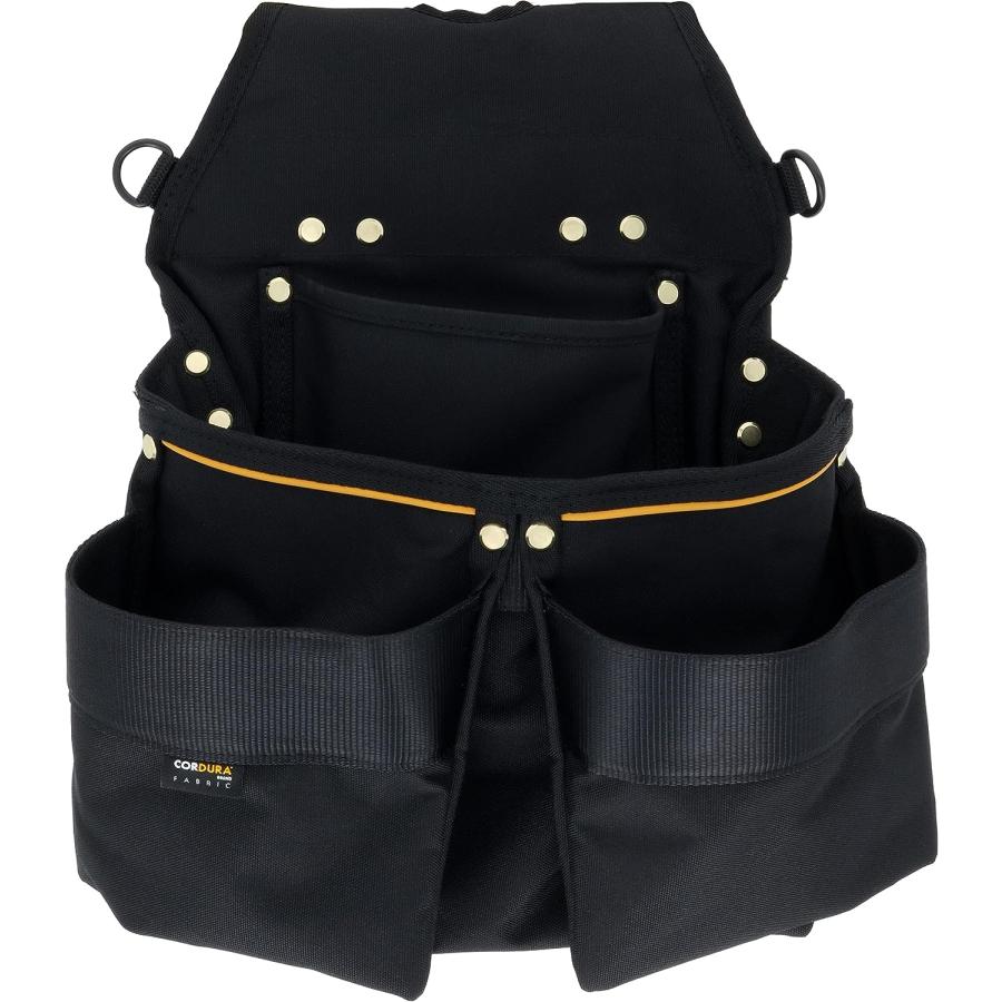高儀 TAKAGI 4ポケット釘袋 高強度 CORDURA 生地採用 工具差し 高儀 TAKAGI 4ポケット釘袋 高強度 CORDURA 生地採用 工具差し
