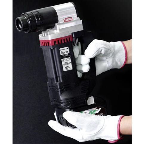 TONE トネ M22 コードレスシャーレンチ CSM220 : MULHANDZ - 通販