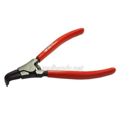 Will スナップリングプライヤー 穴用 曲がり90度 180/180 : MULHANDZ