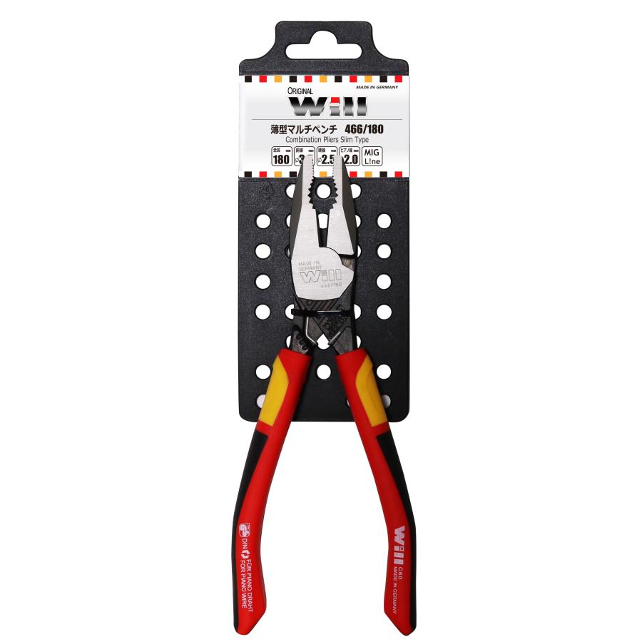 【うぃる】 WiLL Will 446/180 薄型マルチペンチ : MULHANDZ - 通販 - Yahoo