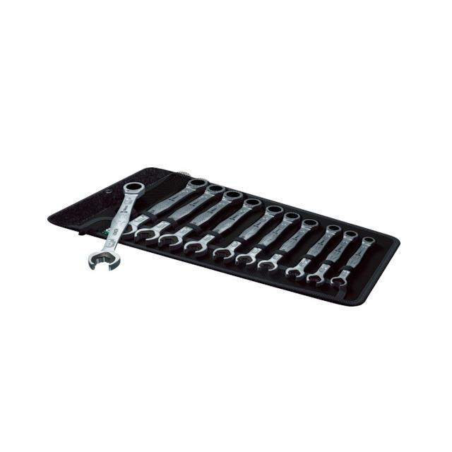 WERA ヴェラ コンビネーションラチェットレンチセット 11本組 WERA ヴェラ コンビネーションラチェットレンチセット 11本組