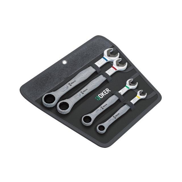 Wera ヴェラ コンビネーションラチェットレンチセット 33650 8336 WERA ヴェラ JOKERコンビネーションラチェットレンチセット 10/13/17