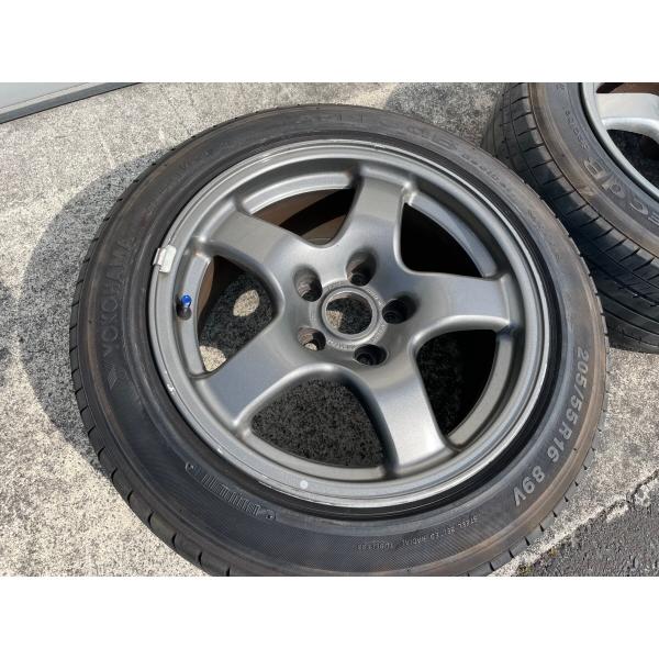 32GTR用 純正ホイール タイヤホイールセット 205/55/R16、225/50R16 4 