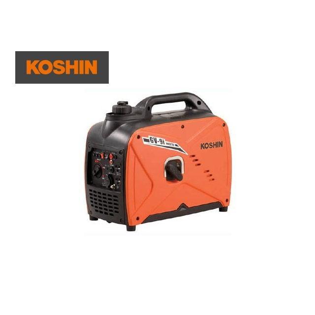 KOSHIN GV-9i INVERTER 工進　インバーター発電機 工進 KOSHIN インバーター発電機 GV-9i (GV-9i-AAA-2) 定格出力