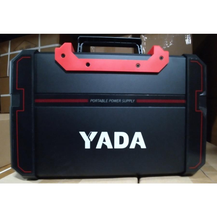 YADA 120000mAhポータブル電源 家庭用蓄電池 大容量モバイルバッテリー三元系リチウムポリマー電源 100W 非常用 停電対策 予備電源 3種類出力端子（DC AC USB ）