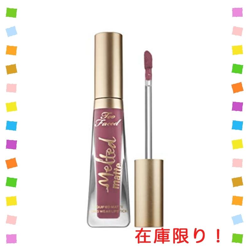 two faced melted matte lipstick