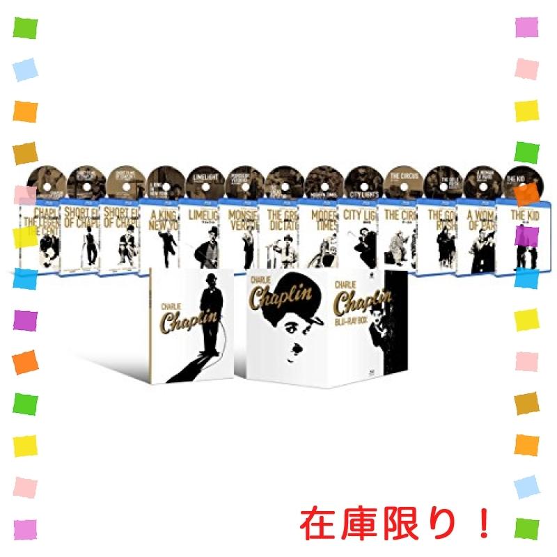 チャップリン Blu-ray BOX チャップリン Blu ray