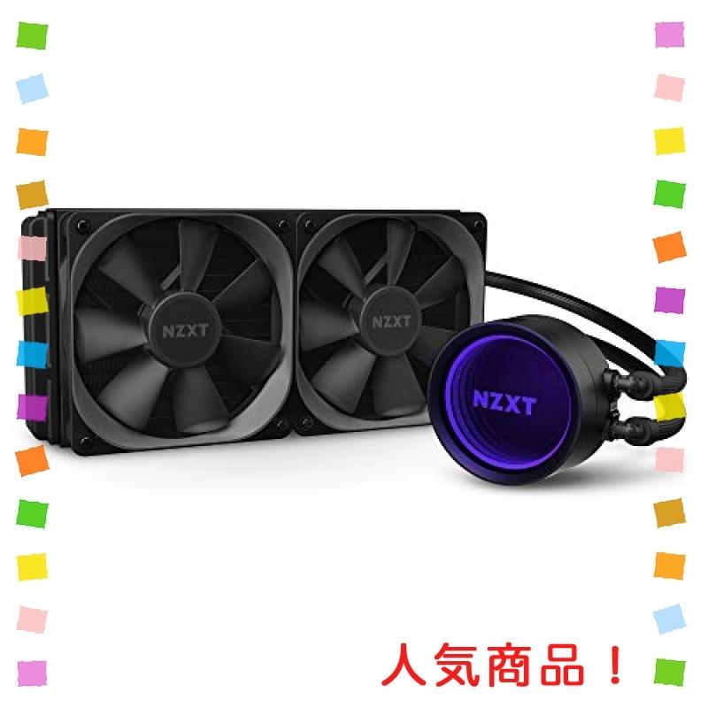 NZXT KRAKEN X63 簡易水冷CPUクーラー RGB対応 280mm RL-KRX63-01 FN