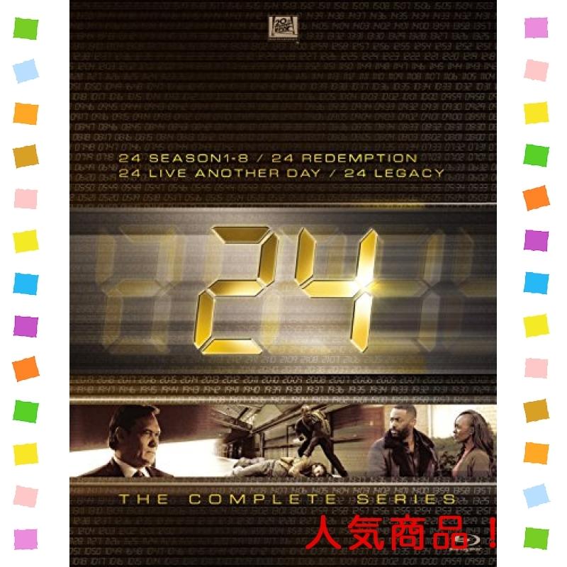 24 -TWENTY FOUR- コンプリート ブルーレイBOX (「24 -TWENTY FOUR- レガシー」付) [Blu-ray] TWENTY FOUR コンプリート ブルーレイBOX レガシー 付 Blu ray