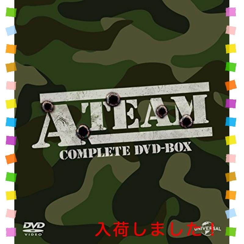 特攻野郎Aチーム コンプリート DVD BOX 特攻野郎Aチーム コンプリート DVD