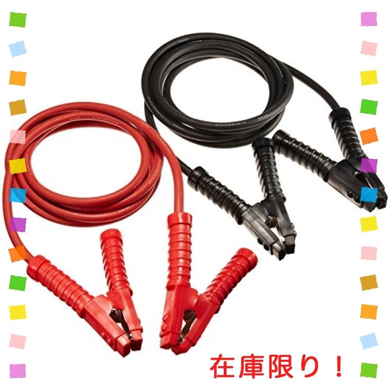 メルテック ブースターケーブル(大型トラック・建設機械) DC12V/24V・200A 3.5ｍ Meltec BC-220